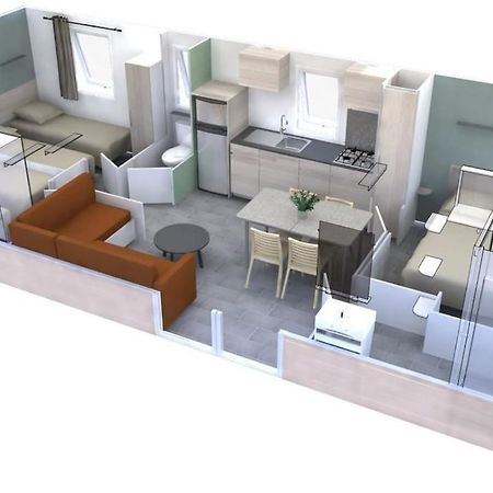 Calvi Mobil-Home Neuf Particulier Sur Camping Lumio (Corsica) Exterior foto