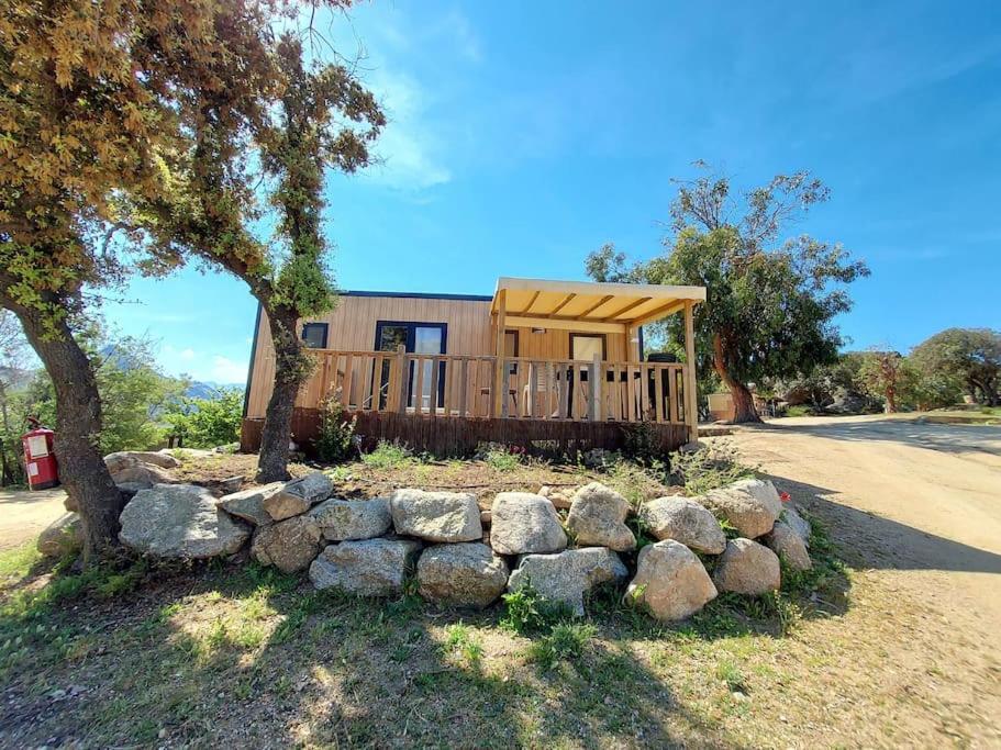 Calvi Mobil-Home Neuf Particulier Sur Camping Lumio (Corsica) Exterior foto