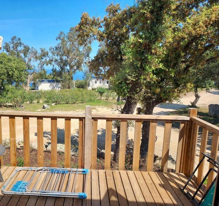 Calvi Mobil-Home Neuf Particulier Sur Camping Lumio (Corsica) Exterior foto
