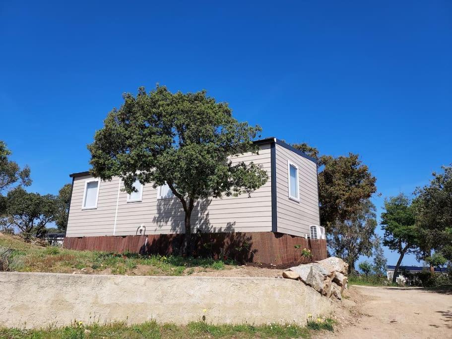 Calvi Mobil-Home Neuf Particulier Sur Camping Lumio (Corsica) Exterior foto