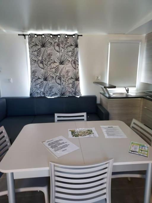 Calvi Mobil-Home Neuf Particulier Sur Camping Lumio (Corsica) Exterior foto